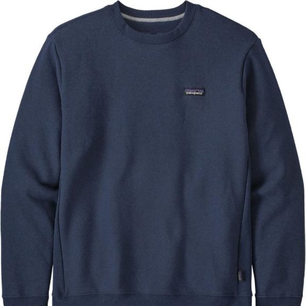 Patagonia Men's P-6 Label Uprisal Sweatshirt - New Navy